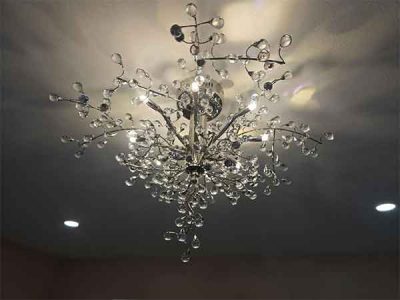 Ceiling Light Installation