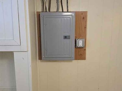 Electric Fuse Box Upgrade