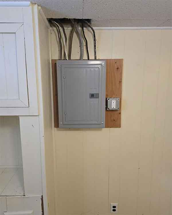 Electric Fuse Box Upgrade