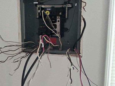 Electric Panel Wiring