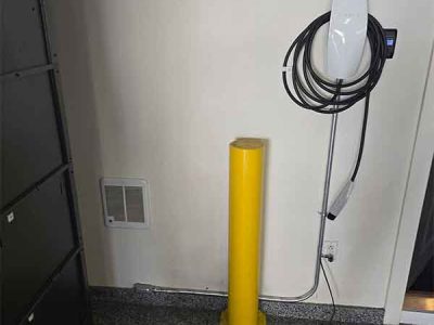 Electric Vehicle Charging Station