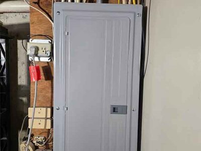 Electrical Fuse Box Repair
