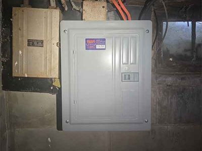 Electrical Load Service Panel