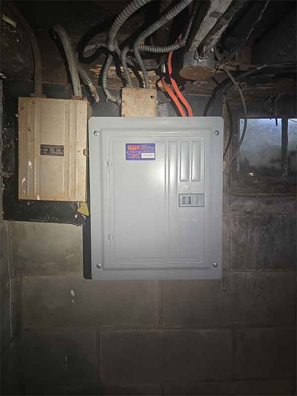 Electrical Load Service Panel
