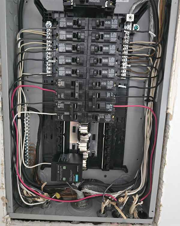 Electrical Service Panel