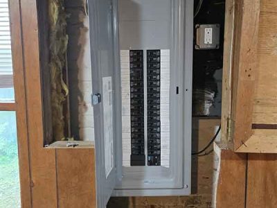 Residential Electrical Service Panel