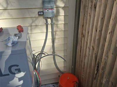 Residential Electricity Meter Installation