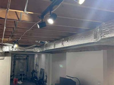 Spot Light Installation